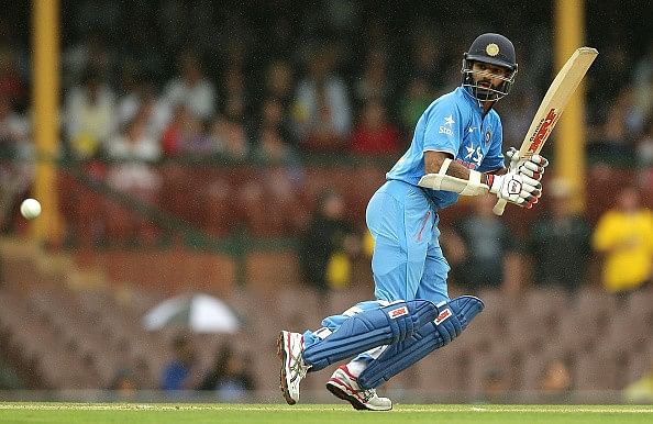 Shikhar Dhawan ODI